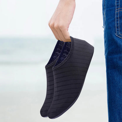 1Pair Mens Womens Water Shoes Barefoot Beach Pool Shoes Quick-Dry Aqua Yoga Socks for Surf Swim Water Sports