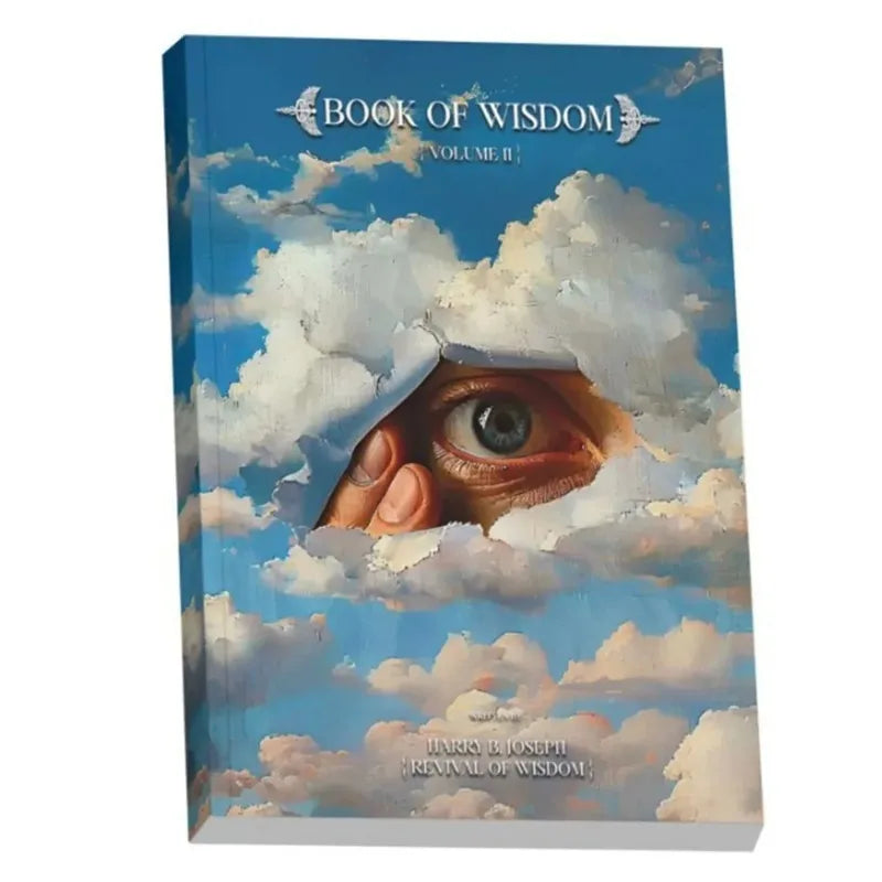 The Book of Wisdom ": Written By Joseph, A Classic That Combines Mysticism and Spiritual Wisdom To Explore Deep Cognition