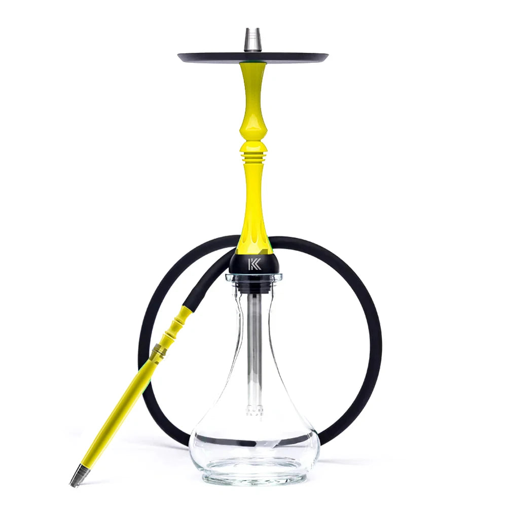Shisha Hookah Alpha X Kappa Set with Glass Bottle Arabian Shisha Hookah Set