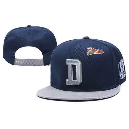 Fashionable Adult Hip-hop Cap Adjustable Flat-brimmed Cap  Basketball Baseball Cap Outdoor Adult Casual Sports Sun Hat