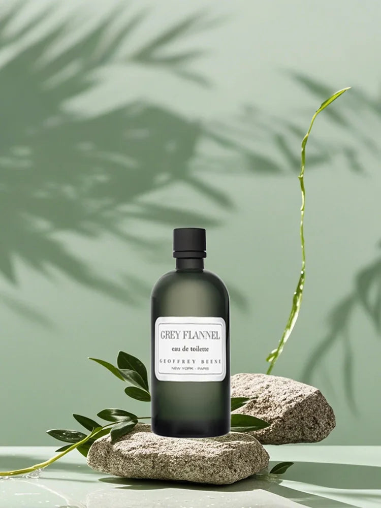 Geoffrey Beene Grey Flannel Cologne men Eau De Toilette 237ml Woody fragrance notes with original, long-lasting scent