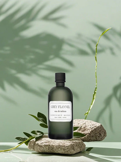 Geoffrey Beene Grey Flannel Cologne men Eau De Toilette 237ml Woody fragrance notes with original, long-lasting scent
