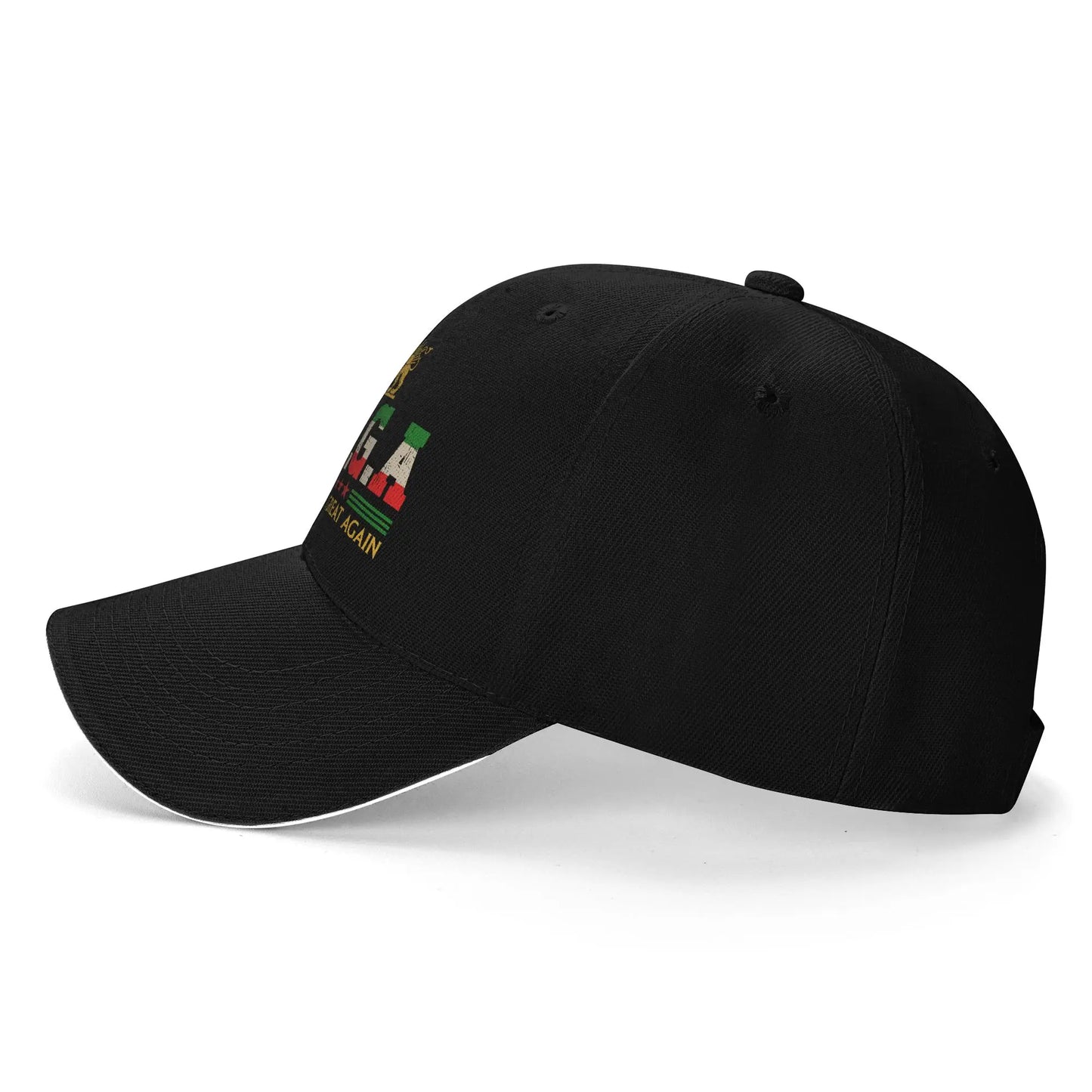 Summer Iranian Make Iran Great Again Emblem Of Iran MIGA Baseball Cap y2k Sun Trucker Hat Unisex Men Wholesale Baseball Caps