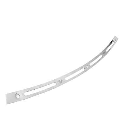 Motorcycle Chrome Batwing Fair Windshield Windscreen Trim Aluminum For Harley Touring Electra Street Tri Glide 1996-2013