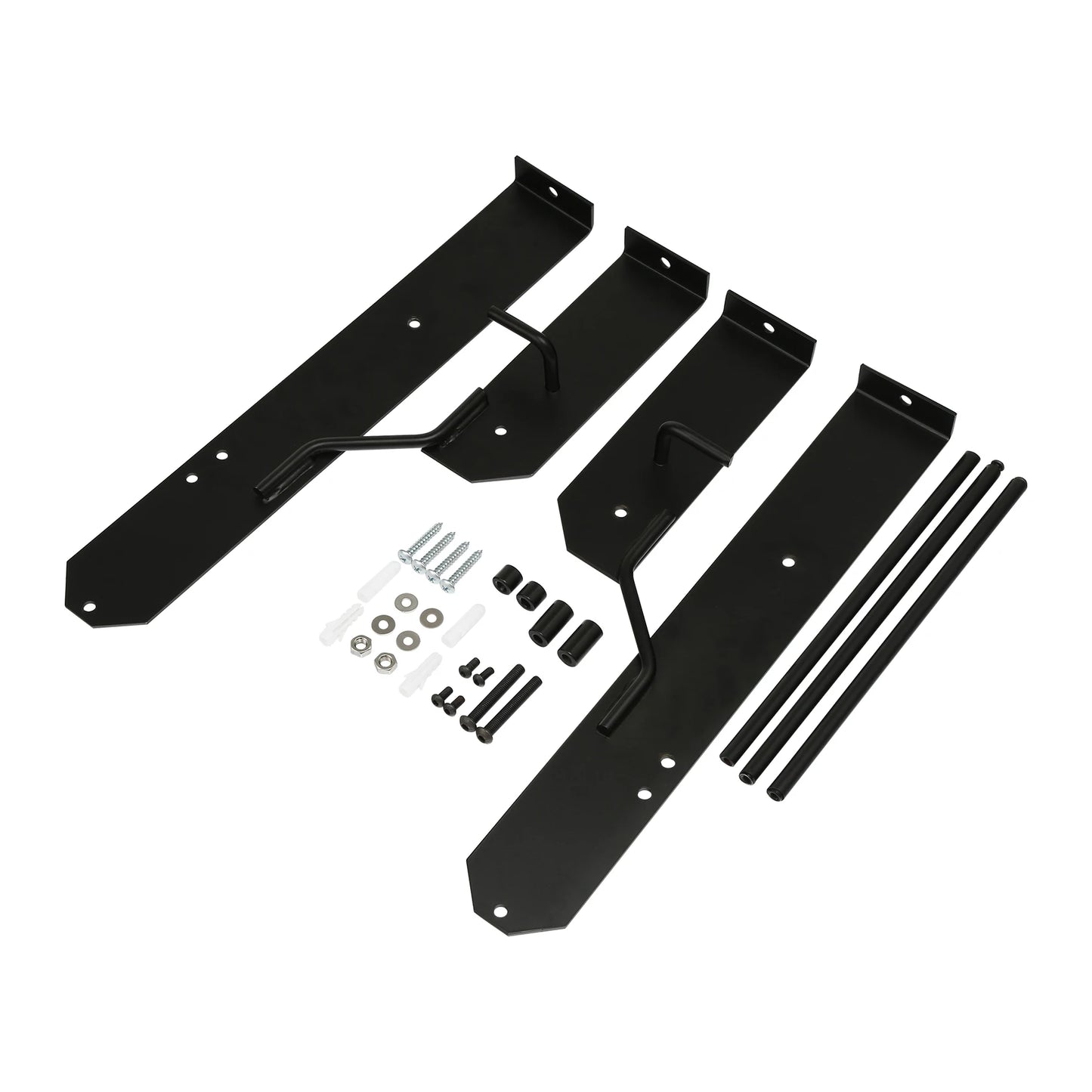 Motorcycle Wall Mount Trunk Storage Rack For Harley Touring Backrest Accessory