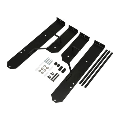 Motorcycle Wall Mount Trunk Storage Rack For Harley Touring Backrest Accessory