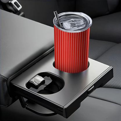 1pcs Bullet 20oz Stainless Steel Tumbler with Straw , Leakproof Travel Cup Gift for Christmas