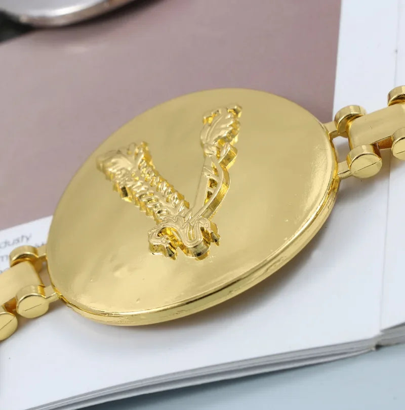 2025 New round gold color silver color alphabet belt luxury dress long waist chain  designer belt women's fashion accessories