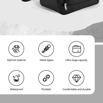 Professional Makeup Bag Salon Nail Tattoo Tool Storage Case Beauty Cosmetic Organizer Portable Hairstylist Travel Bag