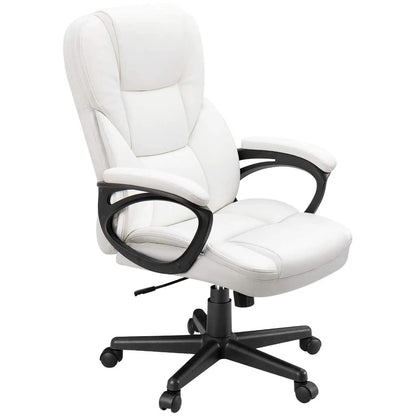 Executive Office Chair with Foot Rest Big and Tall Office Chair Ergonomic Home Office Desk Chairs Reclining High, Customized
