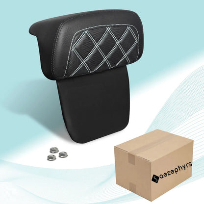 Tour Luggage Pack Backrest Pad Motorcycle Trunk For Harley Touring CVO Electra Street Glide FLHXS Road King FLHR Tri Glide 14-25