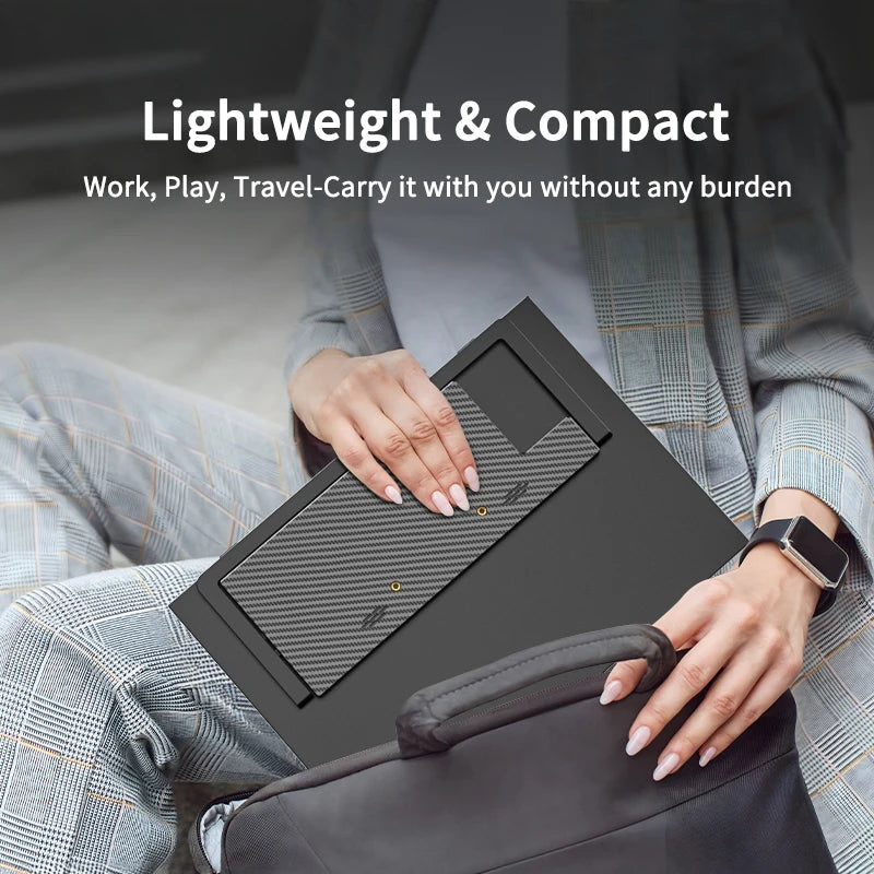HGFRTEE 16inch Touch Portable Monitor 100%sRGB 350Cd/m² External Second Display For Laptop Screen,Touch/no Touch optional
