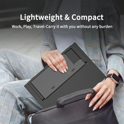HGFRTEE 16inch Touch Portable Monitor 100%sRGB 350Cd/m² External Second Display For Laptop Screen,Touch/no Touch optional