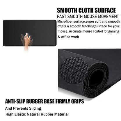 P-Pokemon-Gengar Grande Mousepad Large Gaming Mouse Pad LockEdge Thickened Computer Keyboard Table Desk Mat