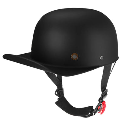 2022 Baseball Cap Helmet Motorcycle Vintage Retro Helmets Summer Open Face Scooter Cruiser Chopper Gangster DS Men Women