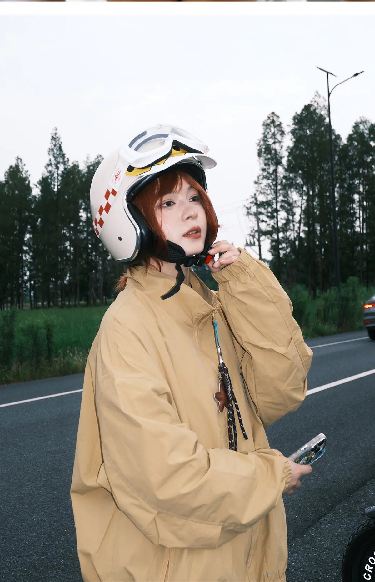 ECE DOT Approved Retro Motorcycle Helmet Open Face Moped 3/4 Vintage Low Profile Japanese Style Half Helmet Men Women Casco Moto