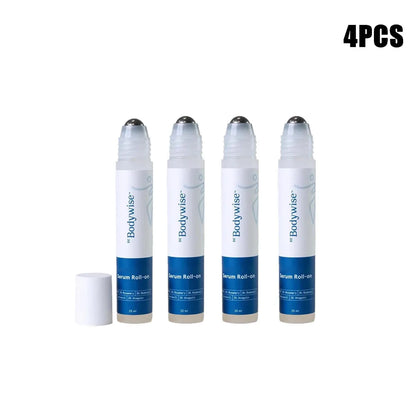 1-5pcs Bodywise Roll-On Ball Hair Growth Serum - Natural Rosemary Plant Essence Strengthen Hair Roots Gently Nourishes Scalp