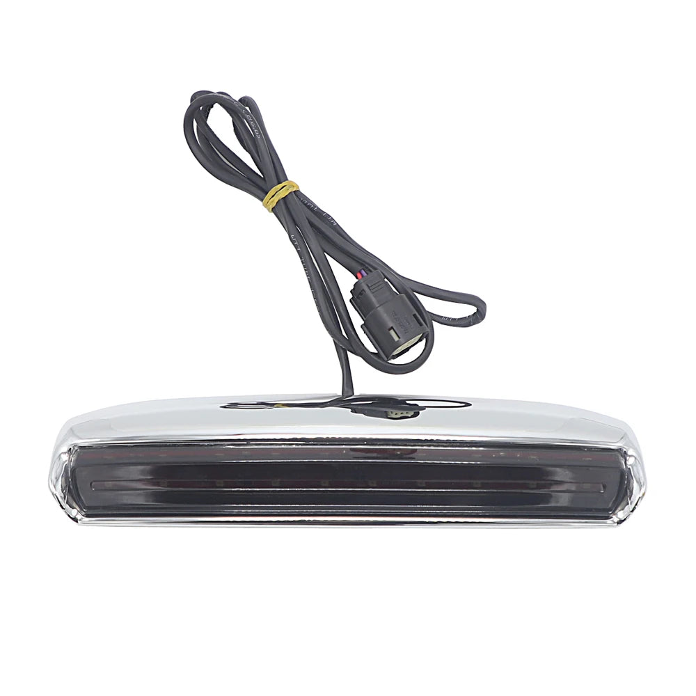 Motorcycle Chrome Black Tour Pak Pack Trunk LED Tail Brake Turn Light For Electra Road Tri Glide Low Ultra Limited Low FLHTKL FL