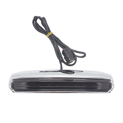 Motorcycle Chrome Black Tour Pak Pack Trunk LED Tail Brake Turn Light For Electra Road Tri Glide Low Ultra Limited Low FLHTKL FL