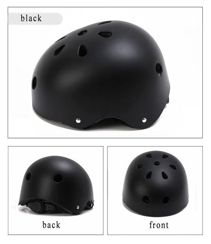 Men Women Children's Cycling Helmet for Skateboard Roller Skating Rafting Rock Climbing Electric Scooter Bicycle Safety Helmet