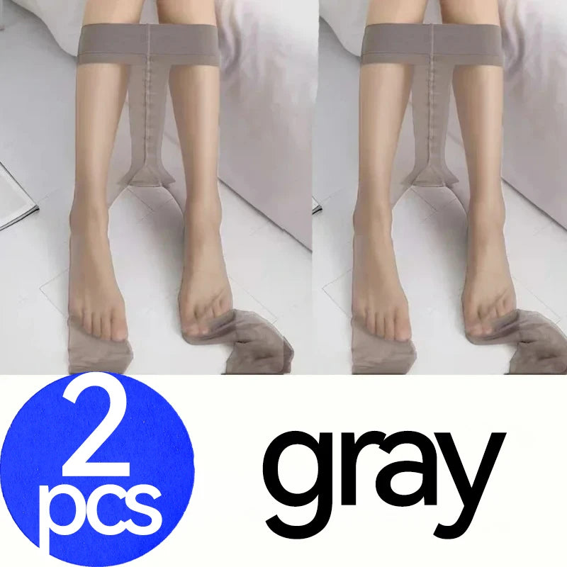 1/4Pcs 0D Stockings Women Skin Color Tights Tear Resistant Anti-cored Hook Wire Pantyhose Black Socks Slim Ultra Thin Leggings
