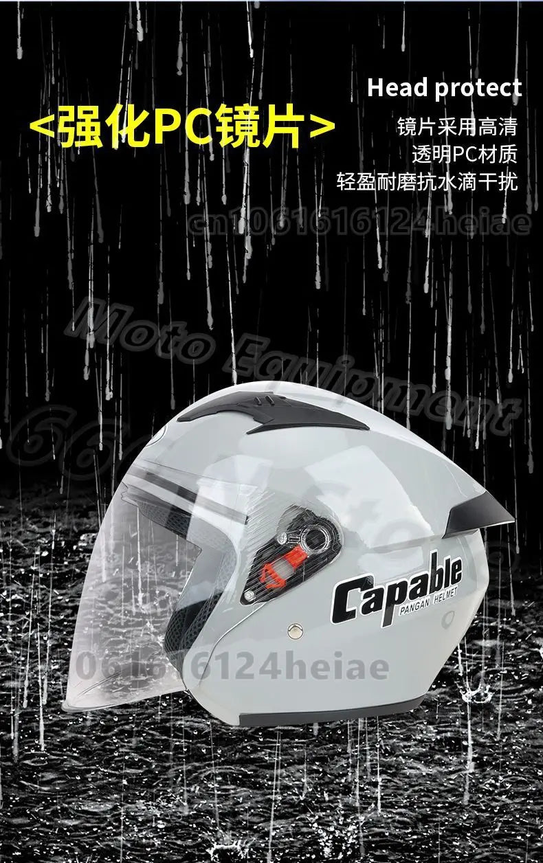 5XL 6XL 7XL Big Size Unisex Motorcycle Helmet Big Head Circumference 60-76cm Riding Safety Helmet All Seasons Casco