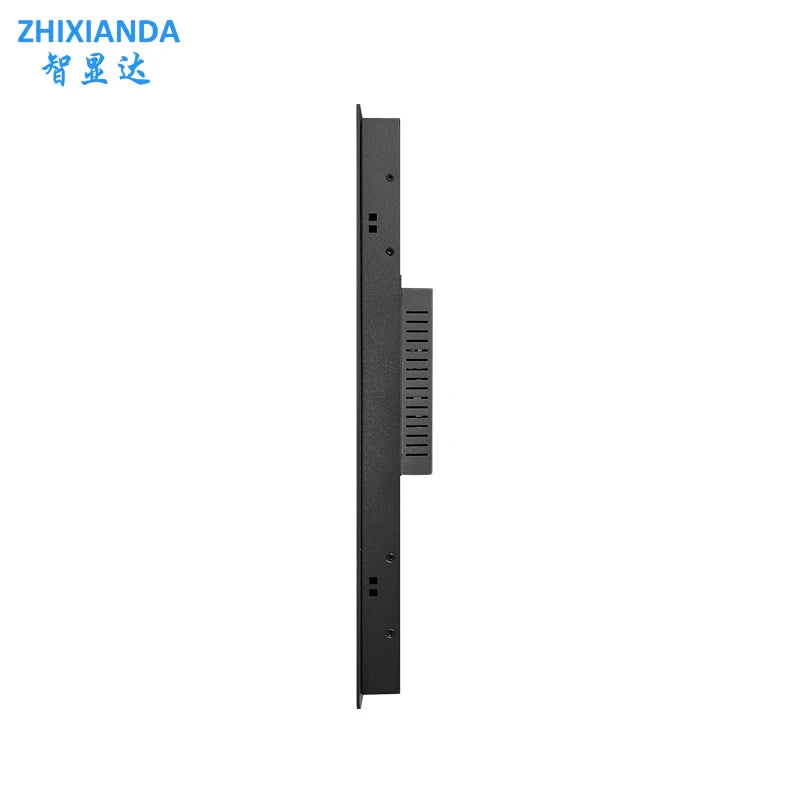 ZHIXIANDA 24 Inch 4K 3840*2160 VESA Embedded Panel Mount Industrial Touch Screen Monitor LCD Display PC HDMI DP for Equipment