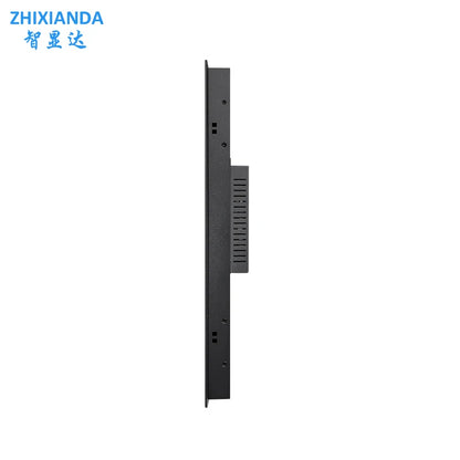 ZHIXIANDA 24 Inch 4K 3840*2160 VESA Embedded Panel Mount Industrial Touch Screen Monitor LCD Display PC HDMI DP for Equipment