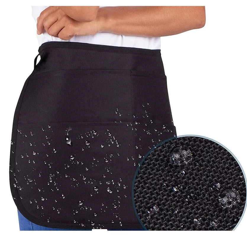 1Pcs New Versatile Waist Apron For Barbers Beauty Experts Car Mechanics Featuring Tool Pouch And Water Resistance