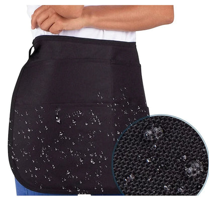 1Pcs New Versatile Waist Apron For Barbers Beauty Experts Car Mechanics Featuring Tool Pouch And Water Resistance