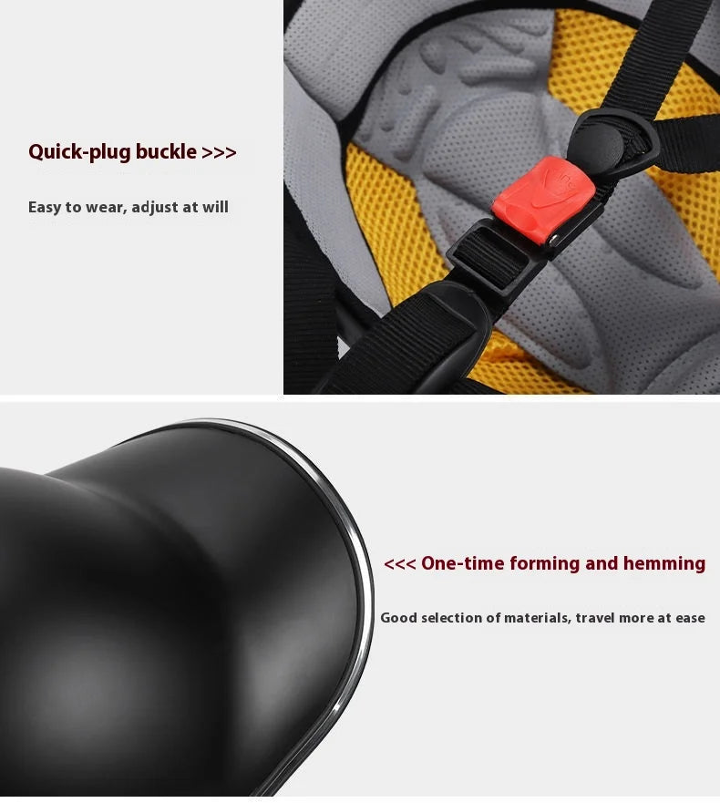 New Leepee For Cafe Racer Chopper Scooter Safety Hard Hat Half Face Vintage Summer Cap Motorcycle Half Helmet Baseball Cap Style