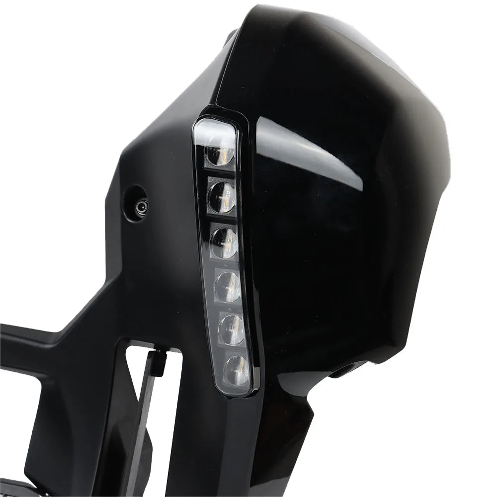 Motorcycle Fairing Undercover Turn Signal LED Daytime Running Light Integrated Design For Touring CVO Street Road Glide 23up