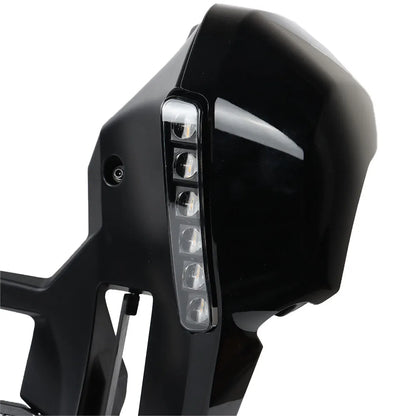 Motorcycle Fairing Undercover Turn Signal LED Daytime Running Light Integrated Design For Touring CVO Street Road Glide 23up