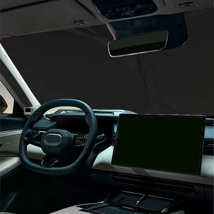 Car Window Sunshade Cover Sun Shade Windshield Visor Protector Windscreen Folding Auto UV Protection Curtain Styling Accessories
