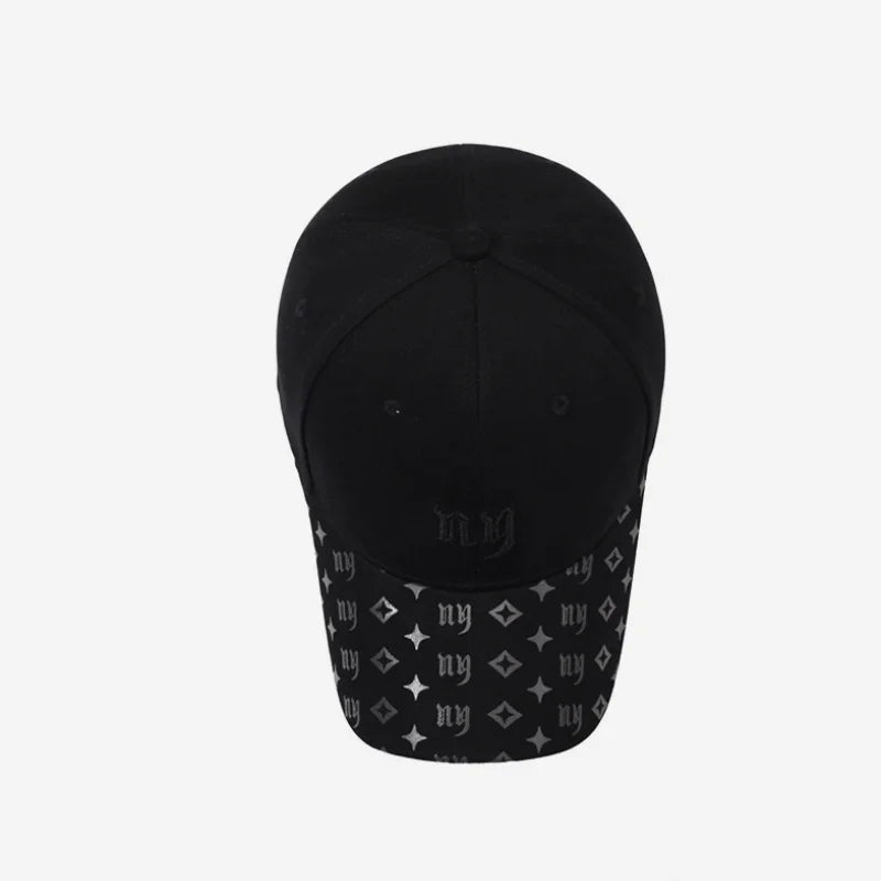 New Embroidered Letter Sports Baseball Hat Men Women Cotton Snapback Caps Outdoor Casual Sun Protection Dad Hats Tide