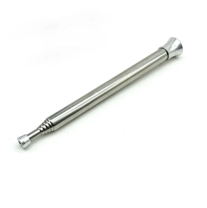 Telescopic Camping Blower Fire Tube Collapsible Bellows Outdoor Survival Starter Pocket Gear for Easy Campfire Ignition