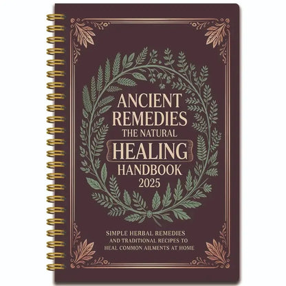 Notebook on the theme of Ancient Therapy: A Manual of Natural Rehabilitation.