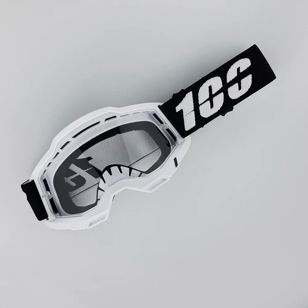 100 Motocross Glasses Motorcycle Sunglasses Man MTB ATV Mask Windproof Protection Skiing Cycling Racing Off-Road Goggles