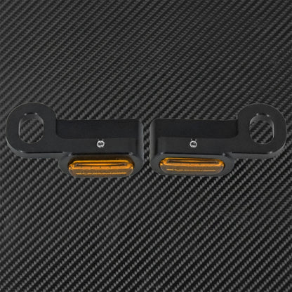 Motorcycle LED Turn Signal Indicator Light With E Mark For Harley Touring Electra Street Road Glide FLHR 2014-Up Softail 2016-17