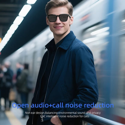New Wifi AI Smart Glasses HD1080P Anti-shake Camera Video Glasses Voice Call Noise Reduction Wireless Bluetooth Headset Goggles