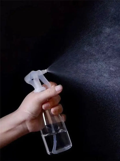 2PCS Portable Empty Spray Bottle 200ml Essential Oil Cleaner Refillable Liquid Atomizer Makeup Perfume Sprayer Container