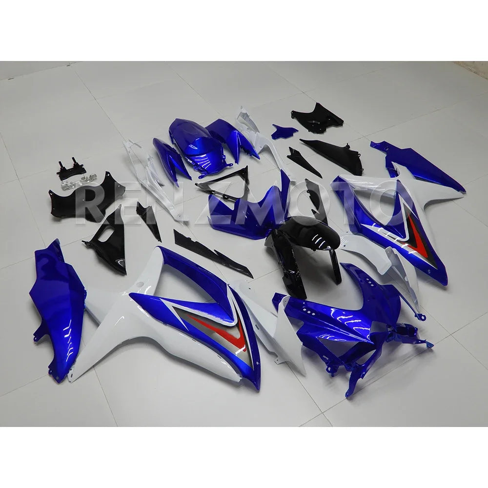 K8 K9 Motorcycle Fairing Set Body Kit For SUZUKI GSXR 600 750 GSXR750 2008-2010 Decoration Plastic Guard Plate Shell Injection