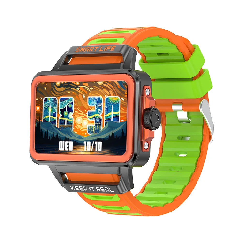 2025 Newest Smart Watch for Men Women S666 Heart Rate Monitor Waterproof Bracelet Sport Smartwatch for IOS Android Xiaomi Phone