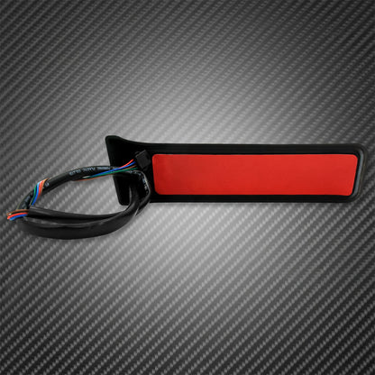 2xMotorcycle LED SaddleBag Turn Lamp Light Run Brake Light For Harley Touring Street Glide Road King FLHR Limited CVO 2014-2022