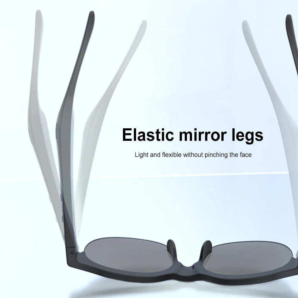 AI Intelligent Translation Glasses Smart Bluetooth-Compatible 5.4 Glasses with Microphone Speakers Wireless Headphones