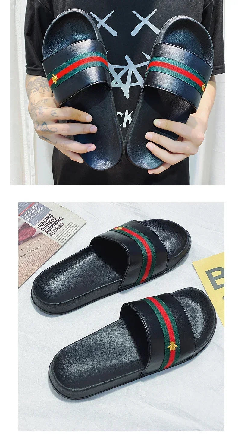 Outdoor Man Summer Slippers Indoor Sandals Men Casual Summer Brand Non-slip Wear-resistant Slippers for Men Ultra Soft Slides