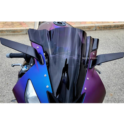 For BMW S1000RR 2009-2018 Motorcycle Accessories Stealth Adjustable Aluminum Rearview Mirror S1000 RR Sports Winglets Mirror Kit