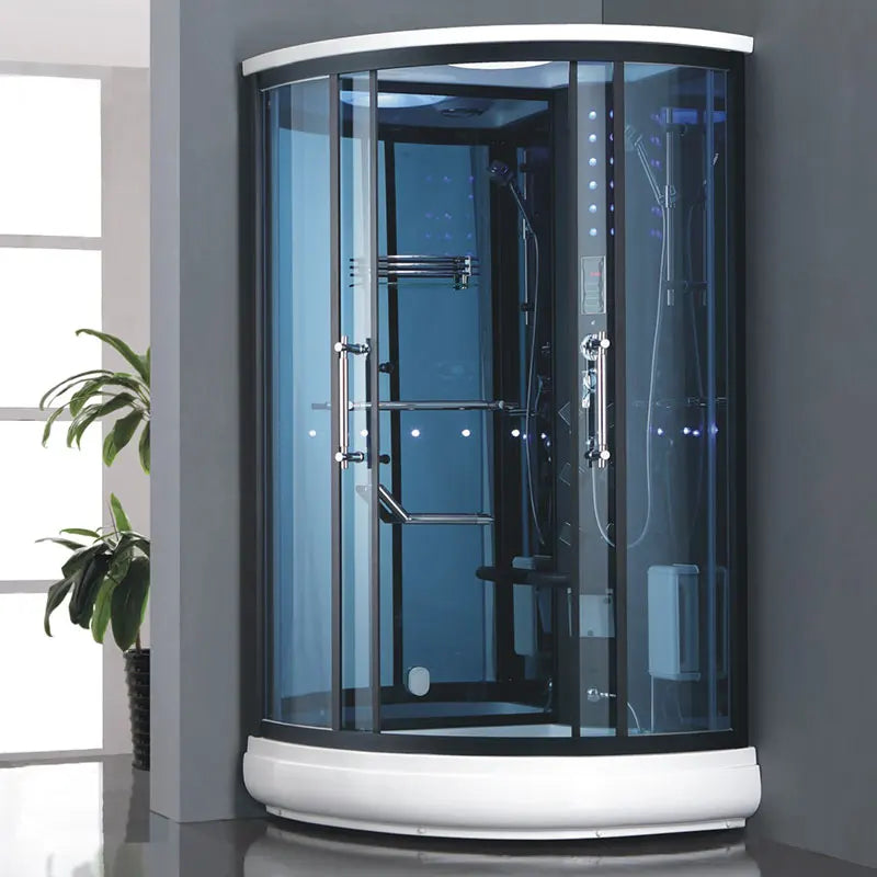 Customization Hot Cheap Family Multi-function Sauna Wooden Steam Shower Room