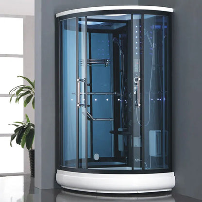 Customization Hot Cheap Family Multi-function Sauna Wooden Steam Shower Room