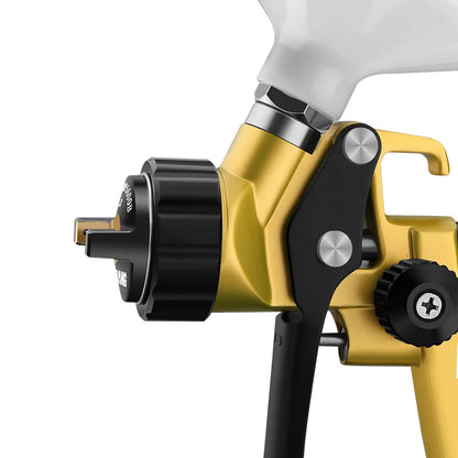SUTU Spray Guns Car/Furniture 1.3MM Nozzle Paint Spray Gun High Atomization Air Tools Oil Paint Repair Guns Painting Airbrush ﻿